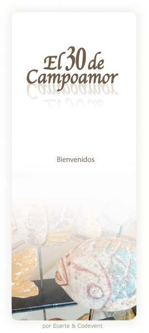 Entrada al 30 de Campoamor