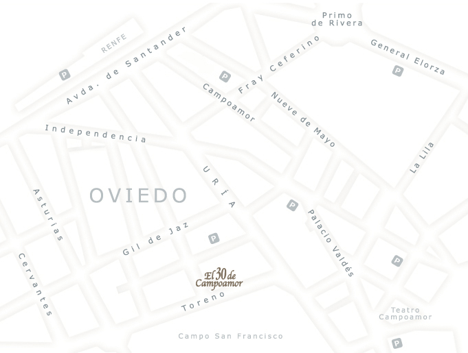 Mapa de Localizacin